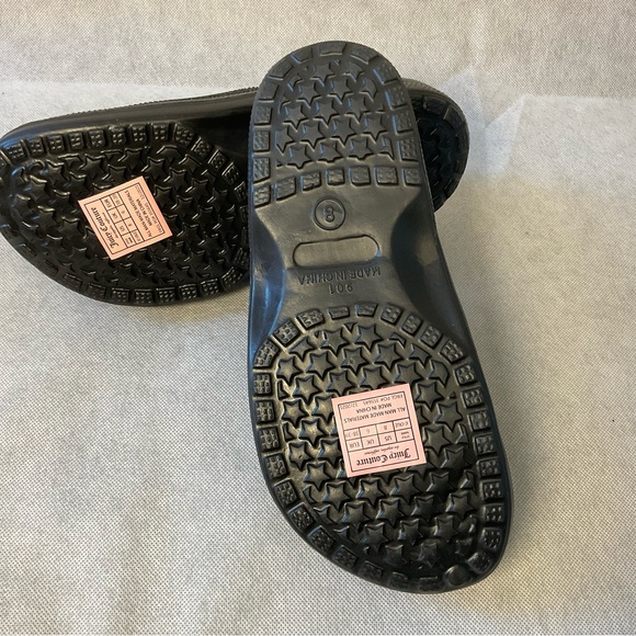 Juicy Couture  Rhinestone Comfort Clogs Sparkly Black - Size 8 - Picture 8 of 13